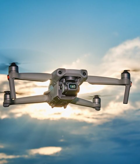 Fly drone